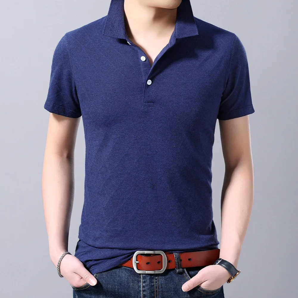

Mens Polo Shirt Brands Invisible Argyle 2019 Summer New Short Sleeve turndown collar Breathable Shirt Men Polos E2938