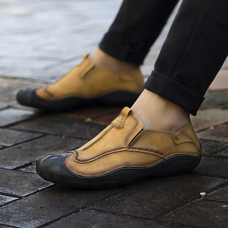 Мужские кроссовки; mocassin homme; мужская обувь на плоской подошве без шнуровки; обувь для мужчин лоферы; повседневная черная официальная обувь; chaussure homme