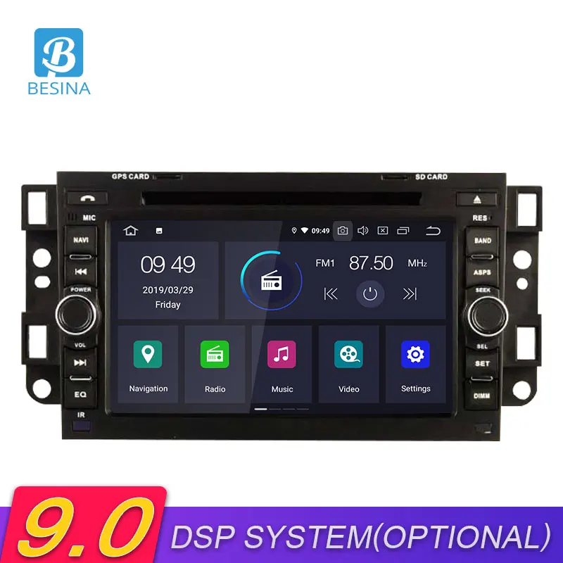 Perfect Besina Android9.0 Car DVD Player For Chevrolet Aveo Epica Captiva Spark Optra Tosca Kalos Matiz Multimedia GPS Stereo 2Din Radio 0 Perfect Besina Android9.0 Car DVD Player For Chevrolet Aveo Epica Captiva Spark Optra Tosca Kalos Matiz Multimedia GPS Stereo 2Din Radio 0