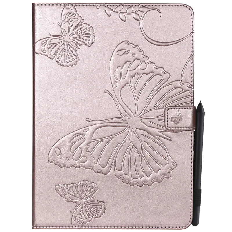 Wekays For IPad Pro 9.7 inch Cartoon Butterfly Leather Fundas Case For Coque Apple IPad Pro 9.7 inch 2016 Tablet Cover Case Kids