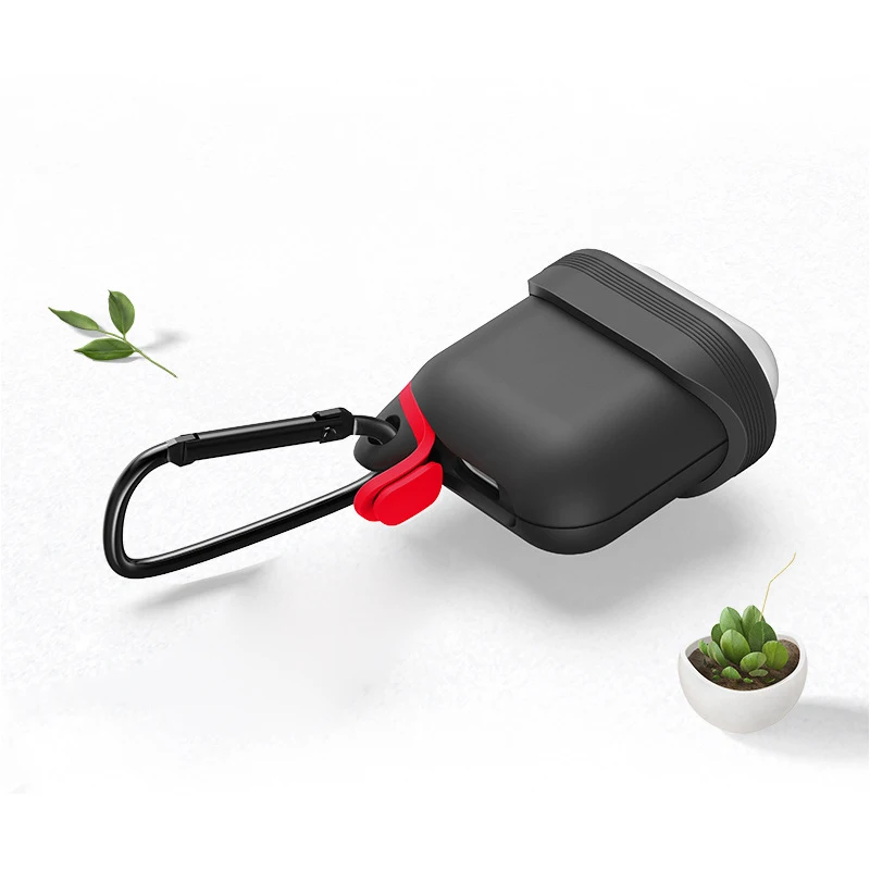 For Air pods Case Silicone Soft Bluetooth Earphoens Cover For Air Pods Comfortable Silicon Cases For Airpods 2019 New DropShip (2)