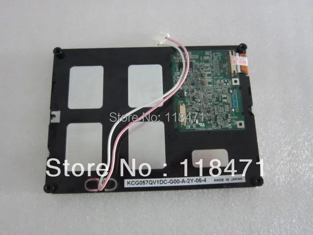 

Original 5.7 inch LCD Panel KCG057QV1DC-G00 KCG057QV1DC G00 640 RGB*480 VGA 6 months warranty