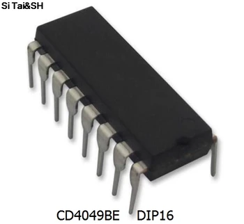 

1PCS CD4049UBE DIP16 CD4049 DIP CD4049BE DIP-16 new and original IC