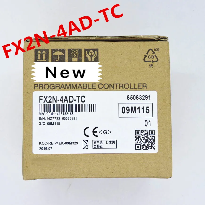 1 year warranty New original FX2N 2AD FX2D 2DA FX2D 4AD FX2N 4DA FX2N 4AD TC