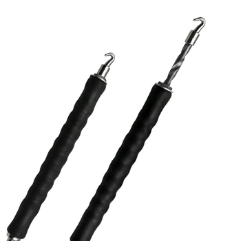 

Mini Tied Wire Hook Steel Tool Telescopic Steel Wire Winding Tool Straight Pull Semi-automatic Steel Hook
