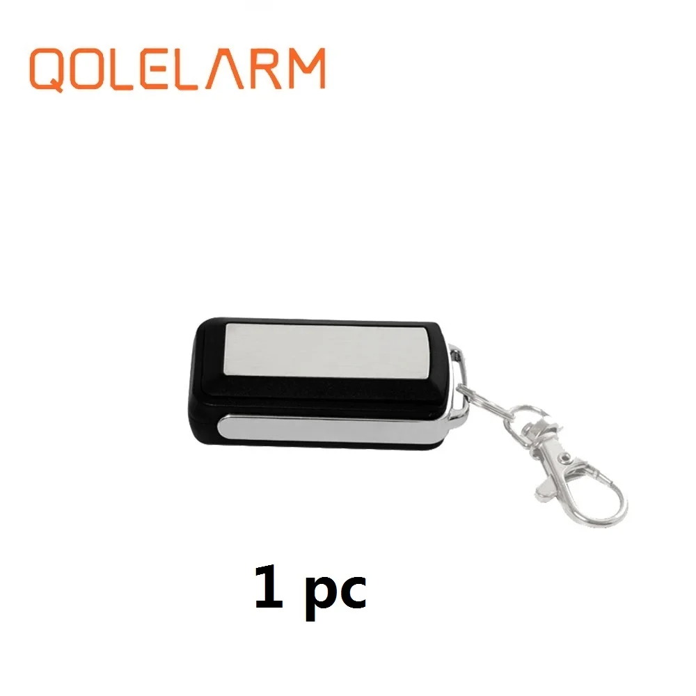 Qolelarm 1 шт./лот CE беспроводной 433 МГц портативный металлический пульт