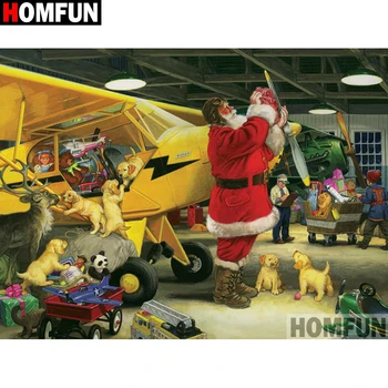 

HOMFUN Full Square/Round Drill 5D DIY Diamond Painting "Cartoon character" Embroidery Cross Stitch 5D Home Decor Gift A16488