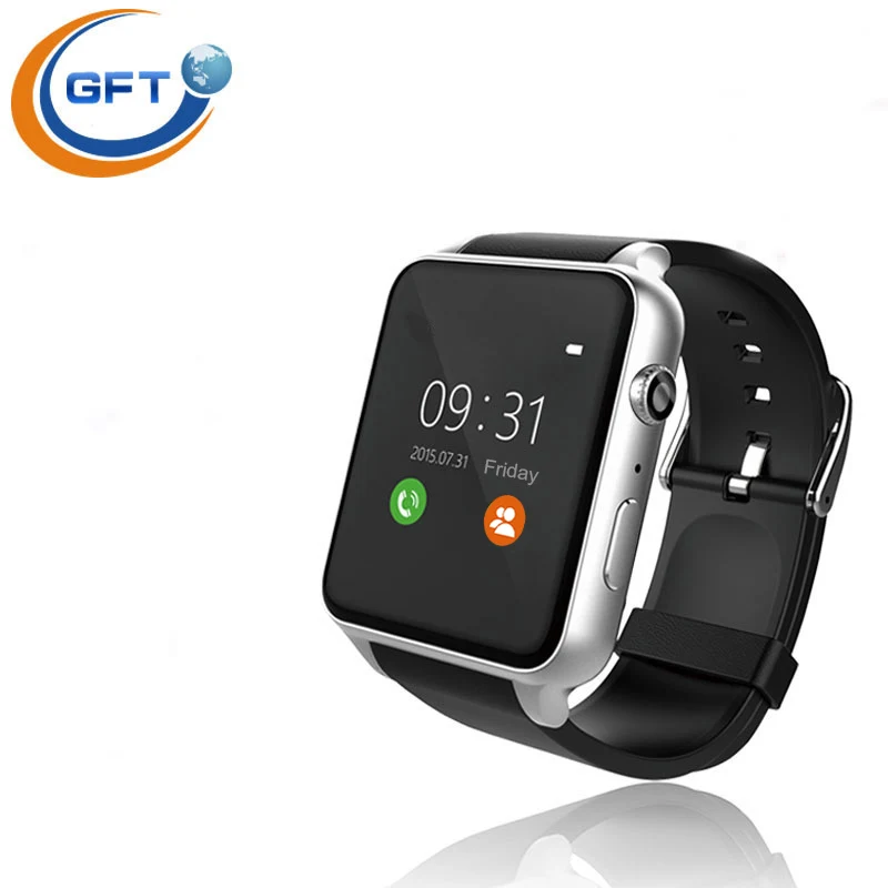 GFT smart watch android sim watch with heart rate monitor MTK2502C with touch screen font b