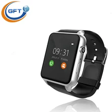 Gft smart watch android sim uhr mit pulsmesser mtk2502c mit touchscreen smartwatch männer armbanduhr für business
