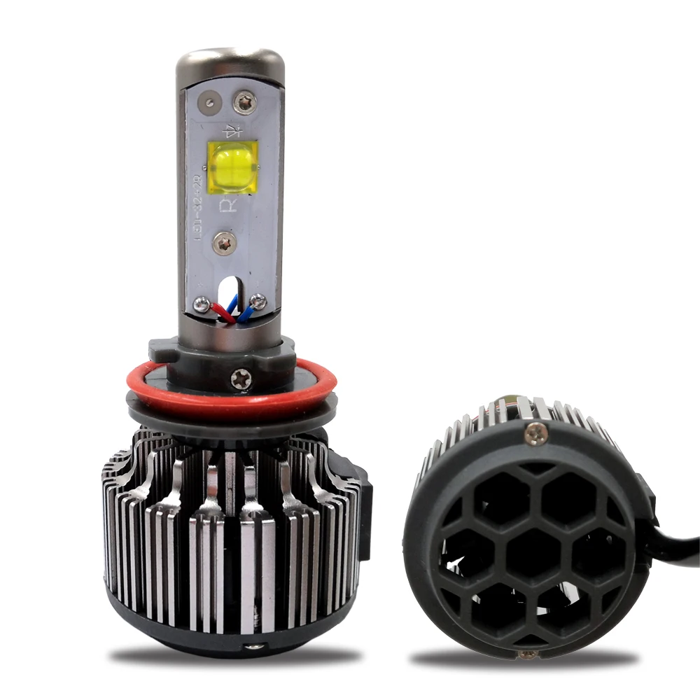 Turbo V16 led 40w 80w 45w 4500lm work light 3600lm H4 hi/lo H1 H3 H7 H10 H11 H13 9005 9006 9007 All in one car led headlight