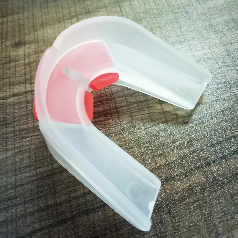 Hnourishy Adult Sports Mouth Guard Gum Shield Grinding Teeth Protect For Boxing NEW Green