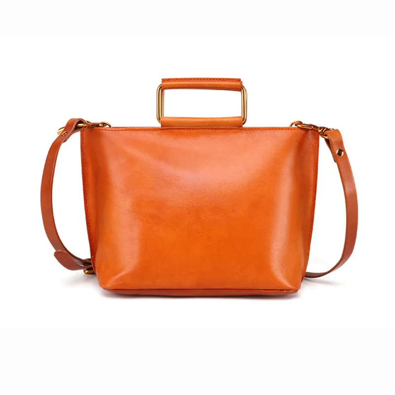 

High Quality Genuine Leather Shoulder Sac Soft Crossbody Bag Handbags for Women Bags Designer Elegant Messenger Bags