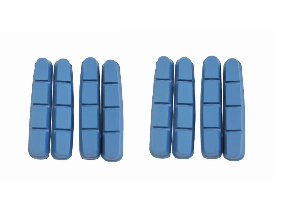 

brake pads replacement for carbon road bike wheel,cork wood material brake shoes Ashima promotion wed use,blue color