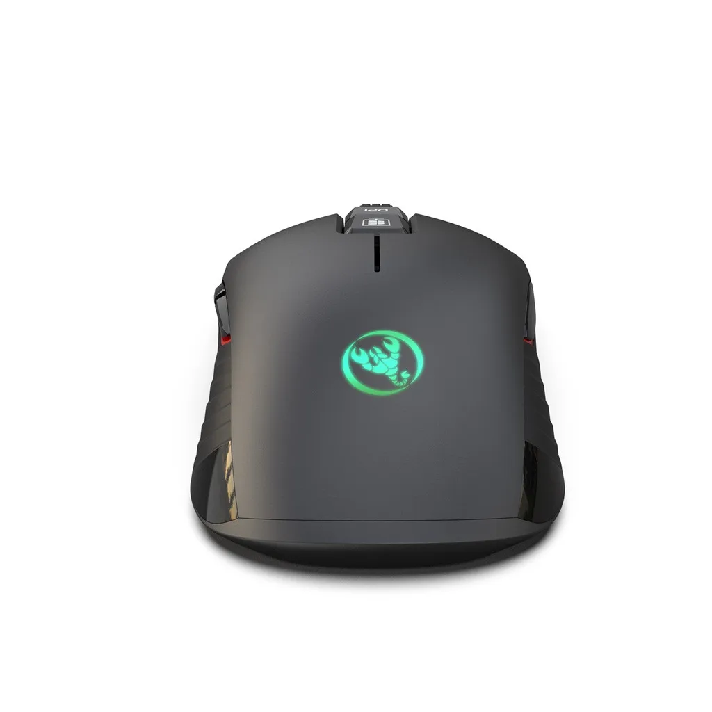 HXSJ T30 эргономичная Беспроводная игровая Бесшумная мышь 3600 dpi перезаряжаемая Бесшумная мышь компьютерная мышь для macbook ноутбука геймера игровая
