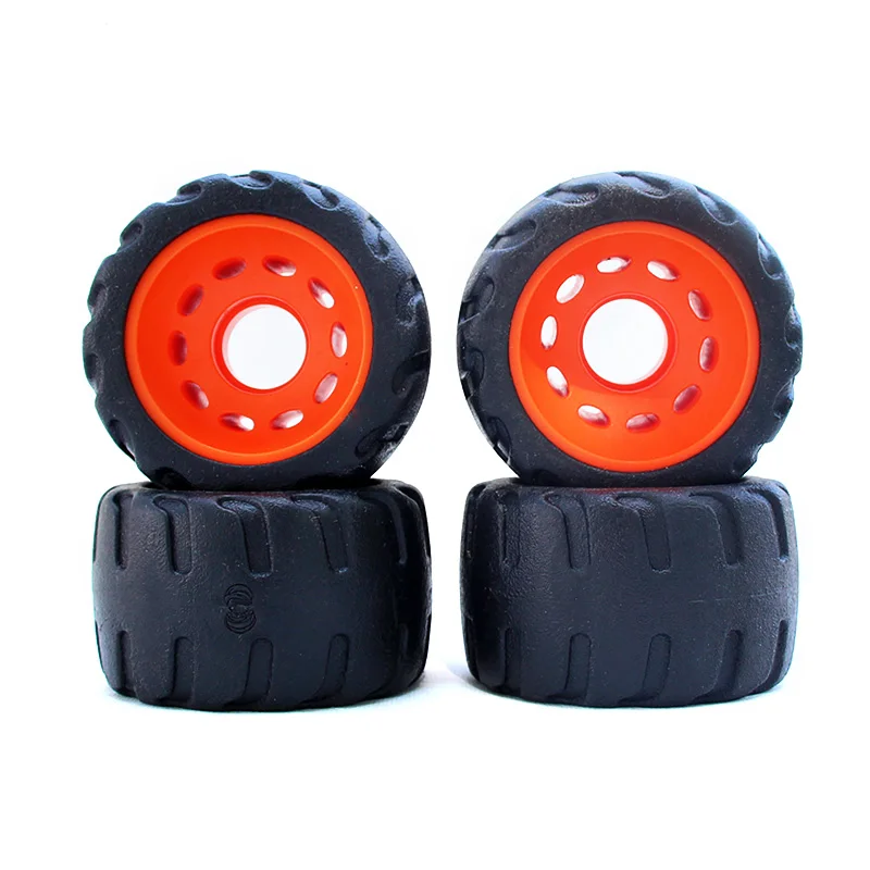 

Free Shipping Highway 75A Big Skateboard Wheels 76mm*45mm Electric Skateboard Wheels Cross-country Wheels Road Wheel