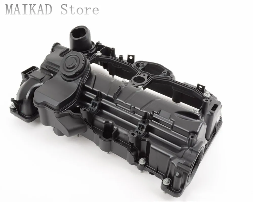 Клапанной крышки-с ПВХ клапан для BMW X4 F26 X3 F25 20dX 20iX 28iX 30dX 35dX 35iX M40iX 11127588412