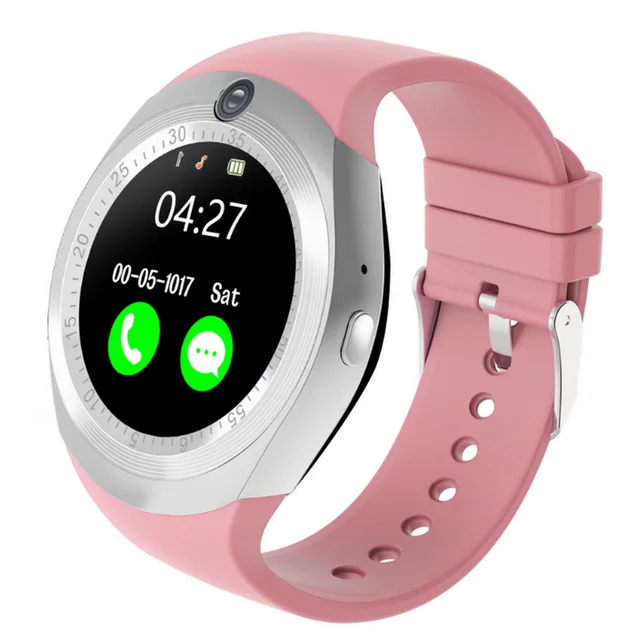 2018 Best T1 Bluetooth Heart Rate Monitor Blood Pressure Smart Watch for Children Kid Men Women Android Smartwatch