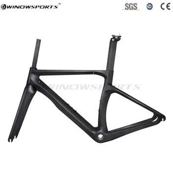 

Aero carbon road bike frames racing bicycle frame size XXS/XS/S/M/L BB30/BSA carbon fiber bike frame