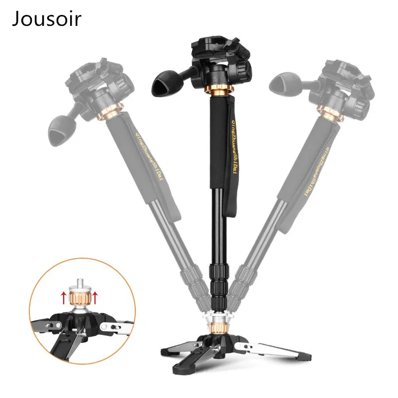 QZSD-Q158-3-in-1-Aluminum-Professional-Monopod-Camera-Video-tripod-Stand-with-rotary-1-4_