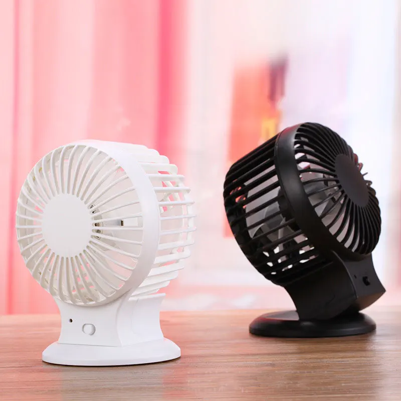 2019 Mini USB Rechargeable Fans Charging Lithium Battery Ventilador USB Fan Air Conditioning Air