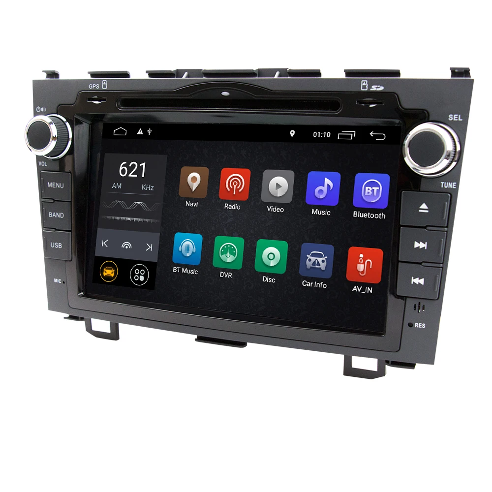 Excellent Eunavi Android 9.1 Car DVD Player For Honda CRV 2006 2007 2008 2009 2010 2011 2 din radio multimedia GPS 1024*600 HD TDA7851 DSP 2 Excellent Eunavi Android 9.1 Car DVD Player For Honda CRV 2006 2007 2008 2009 2010 2011 2 din radio multimedia GPS 1024*600 HD TDA7851 DSP 2