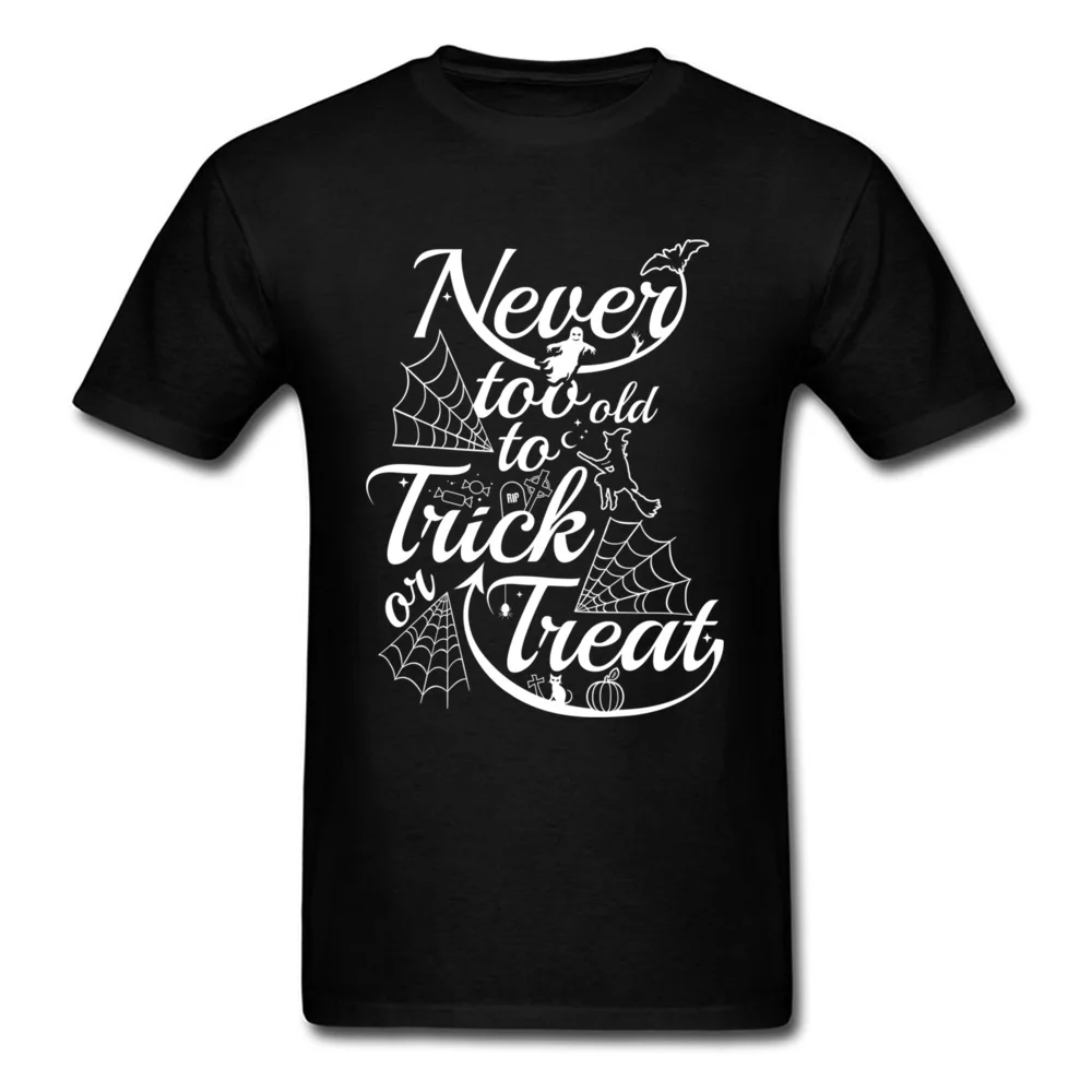 never too old for trick or treat 12365_black