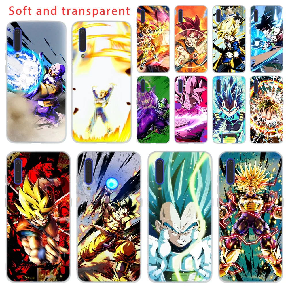 

DRAGON BALL Z Zetto super Cover Cases soft TPU phone For Xiaomi 9 8 Mi 6 5X lite se A1 A2 For Redmi Note 7 6 5 Go coque