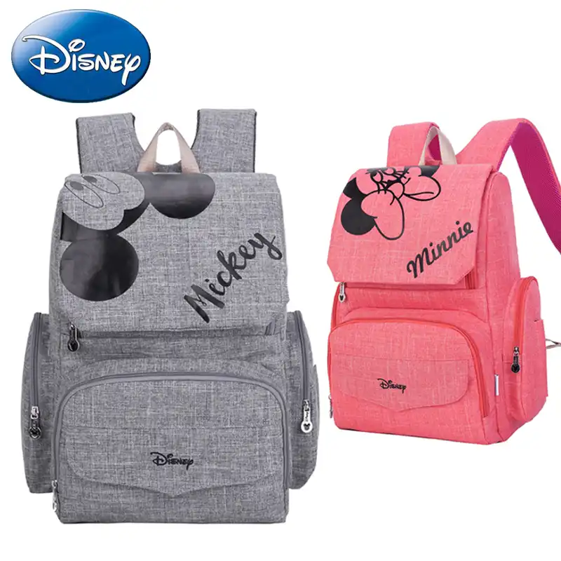 mickey mouse diaper bag backpack