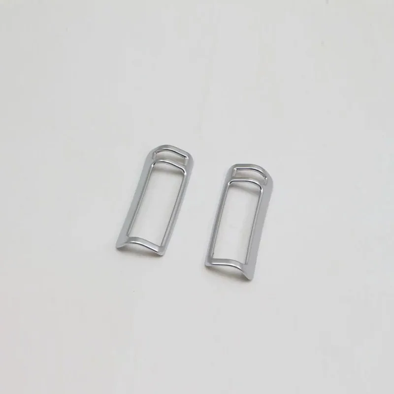 Car-styling car ABS Chrome air vent frame cover inner decoration accessories car-covers For Audi Q7 2016 car-styling |