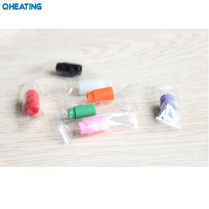 Qheating 510 силиконовые одноразовые мундштуки для капельного тестирования мундштук