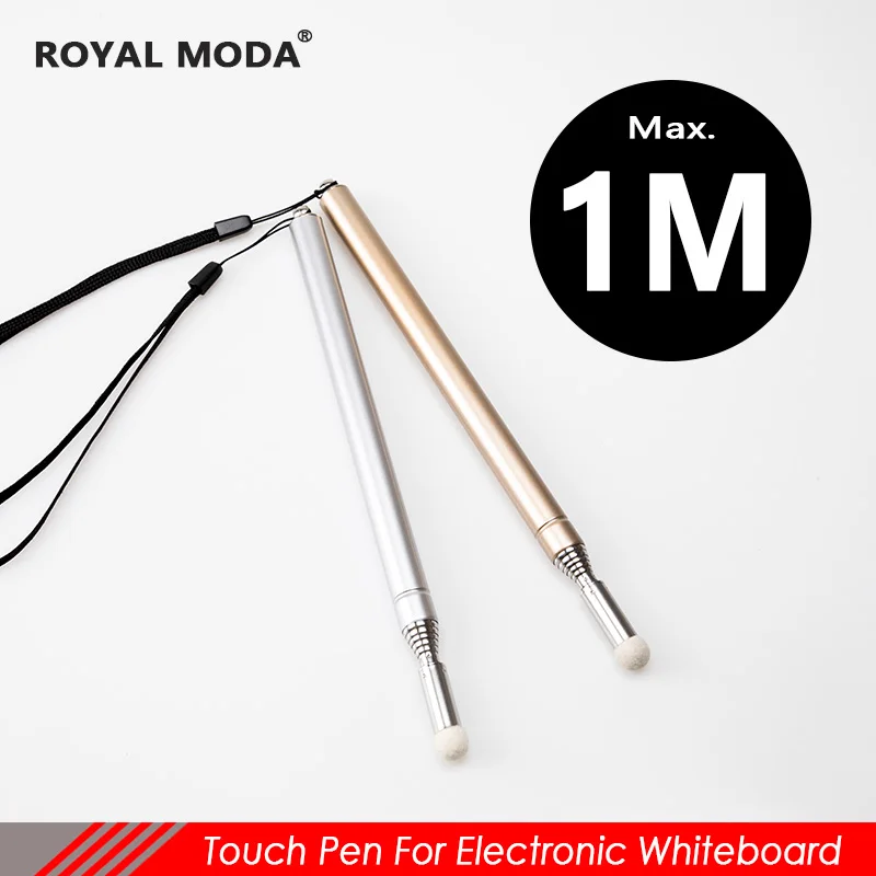 

Touch pen for Infrared interactive whiteboard activboard with touch screen telescopic pointer with felt head