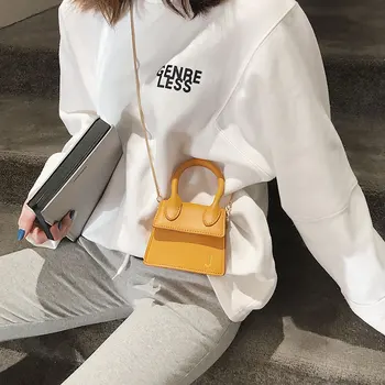 

Bag for women Mini Korean version of the texture of the shoulder bag fashion wild gas slanting small square bag