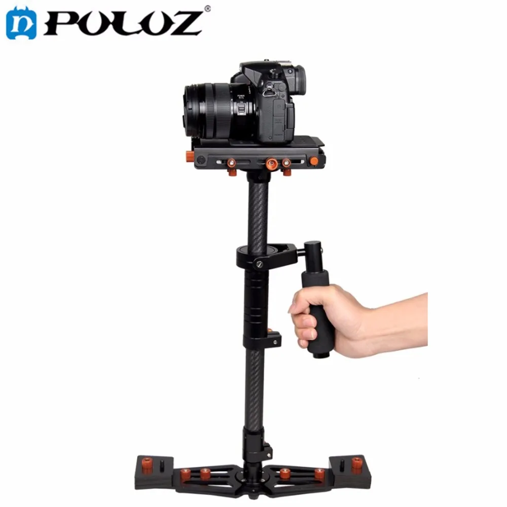 bilder für Puluz s800 kohlefaser handheld stabilisator für steadicam für canon DSLR Kamera DV Digital Video & für GoPro Max last 5 KG bilder für Puluz s800 kohlefaser handheld stabilisator für steadicam für canon DSLR Kamera DV Digital Video & für GoPro Max last 5 KG
