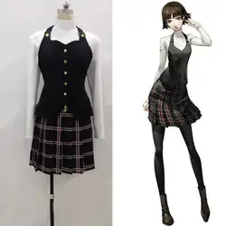 Новый Persona 5 Макото niijima Косплэй Queen Costum равномерное изготовление под заказ