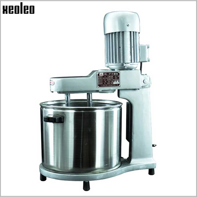 

Xeoleo 12L Food Mixer Commercial Egg Mixer For Baking Commercial Blender Mixer with Double Stirring shaft 220V/350W  Dough Mixer