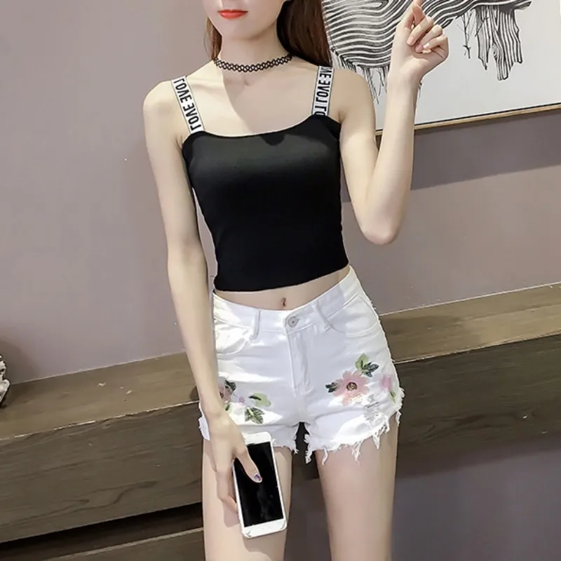 New Women's Sexy Super Short Vest Club Party Tank Tops Halter Wrapped