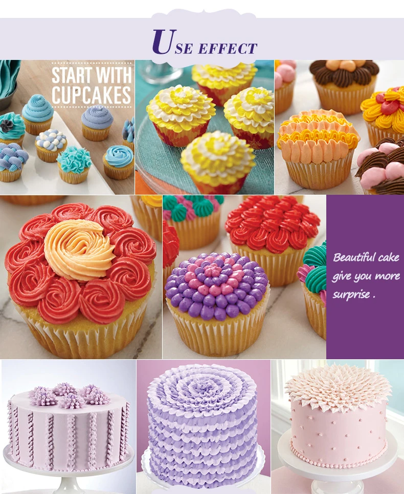 CAKE mould diy set  (9)