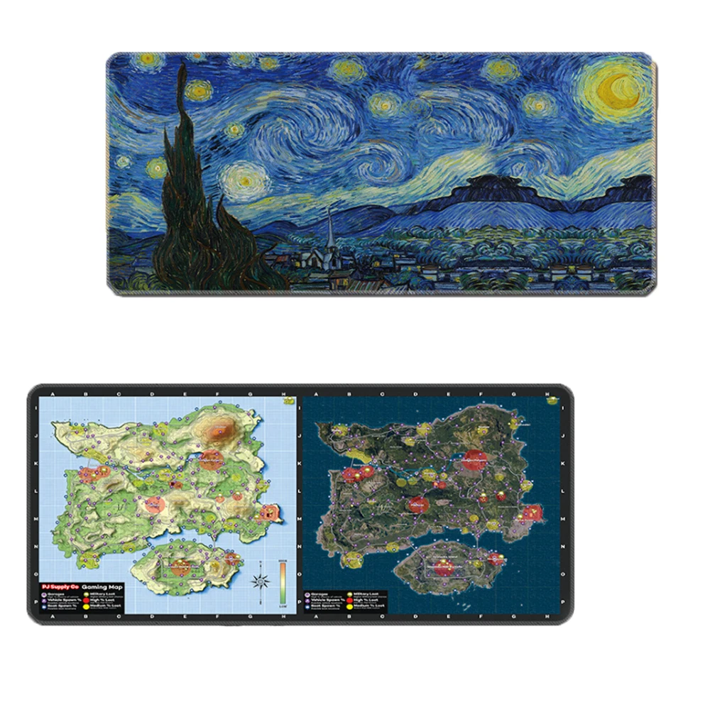 

Viviration XL Size Desk Mat Fashion Mousepad Pad For Trackball Laser Optical Mice Speed Keyboard Wholesale New Rubber Mat Hot