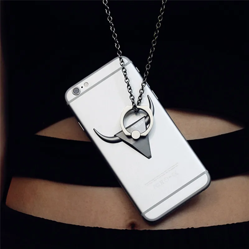 Original Bcase Bull Mobile Phone Ring Bracket Anti drop Metal Ring