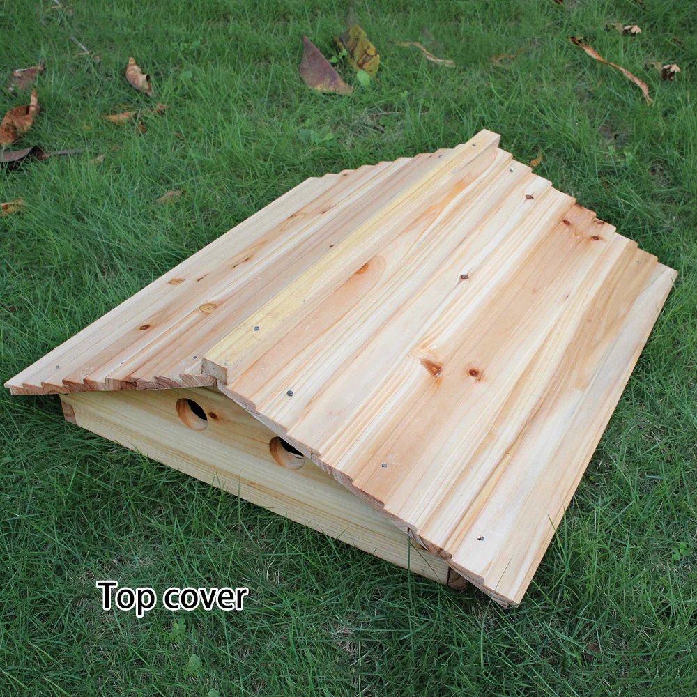 Automatic Wooden Bees Box Wooden Bee Nest Beekeeping Equipment Beekeeper Tool for Bee Hive Supply German Warehouse Deliver Automatic Wooden Bees Box Wooden Bee Nest Beekeeping Equipment Beekeeper Tool for Bee Hive Supply German Warehouse Deliver