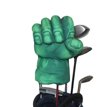 Golf Animal Headcover for Fairway Wood or Hybrid Golf Club head, The Green Hand Boxing Club Cover