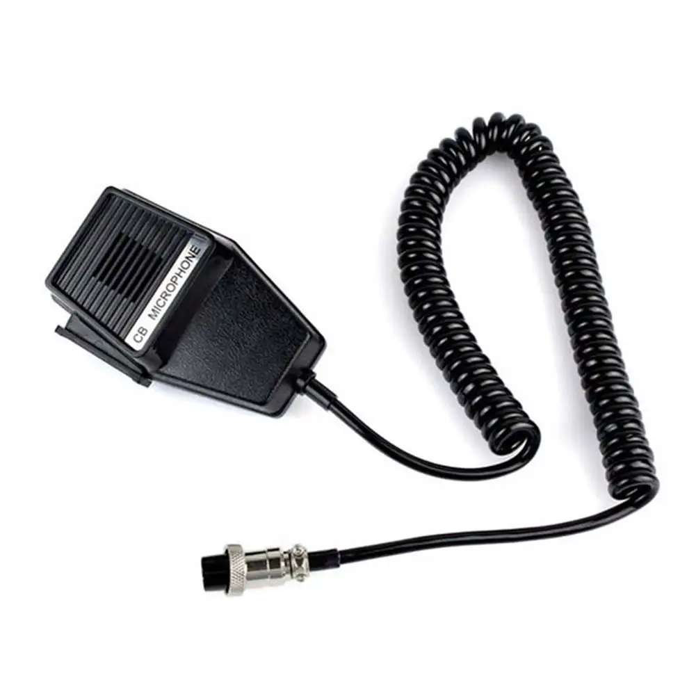 CM4 CB радио спикер микрофон 4 Pin для Cobra/Uniden автомобильный рация Hf приемопередатчик