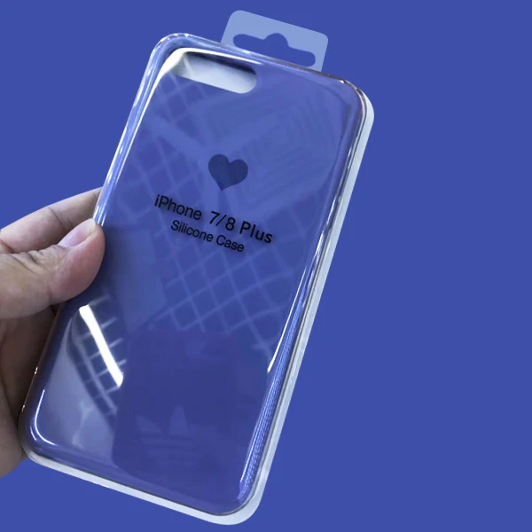 Официальный матовый чехол для телефона для iPhone 7 Plus 6 8 X XR XS Max для iPhone 11 Pro простой силиконовый мягкий ТПУ чехол s задняя крышка - Цвет: Blue