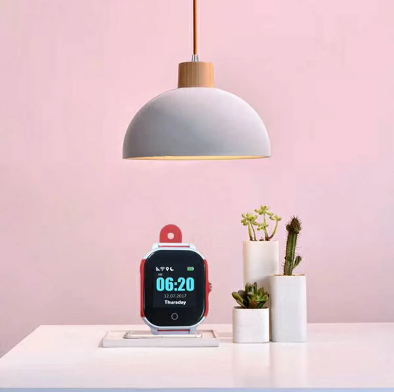 IP67 водонепроницаемый смарт gps wifi трекер локатор сенсорный экран ребенок SOS Вызов удаленный монитор будильник часы наручные часы IOS Android