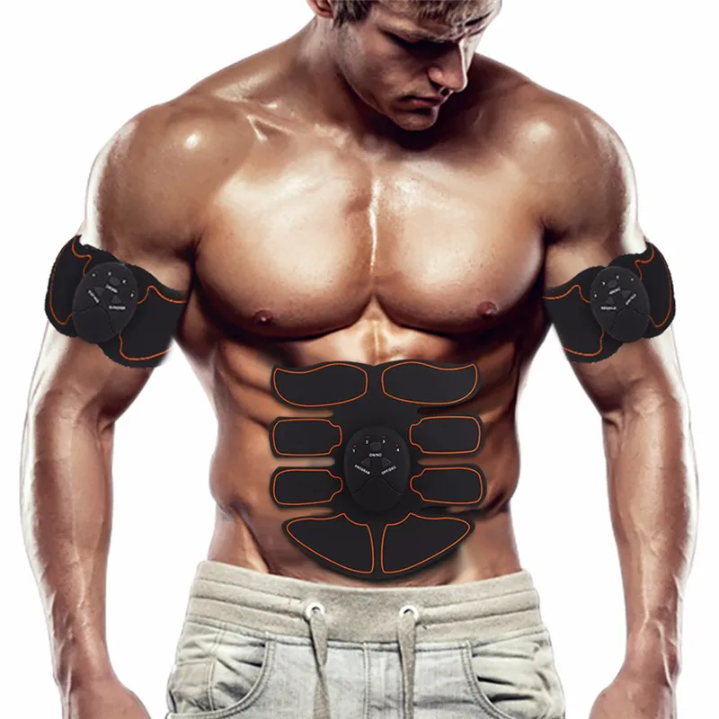 

EMS Muscle Trainer Abdominal Muscle Training Slimming Fat Burning Exercise Equipment Accessories Workout Exercise Machines