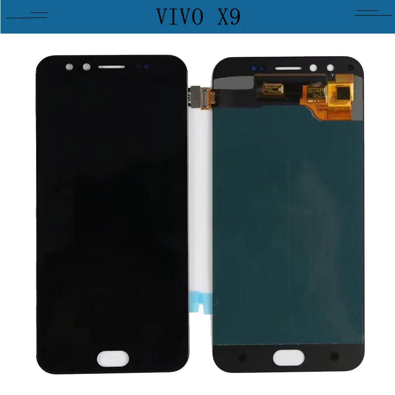 100% протестированный высококачественный белый 5 дюймов новый для VIVO X9 Полный ЖК