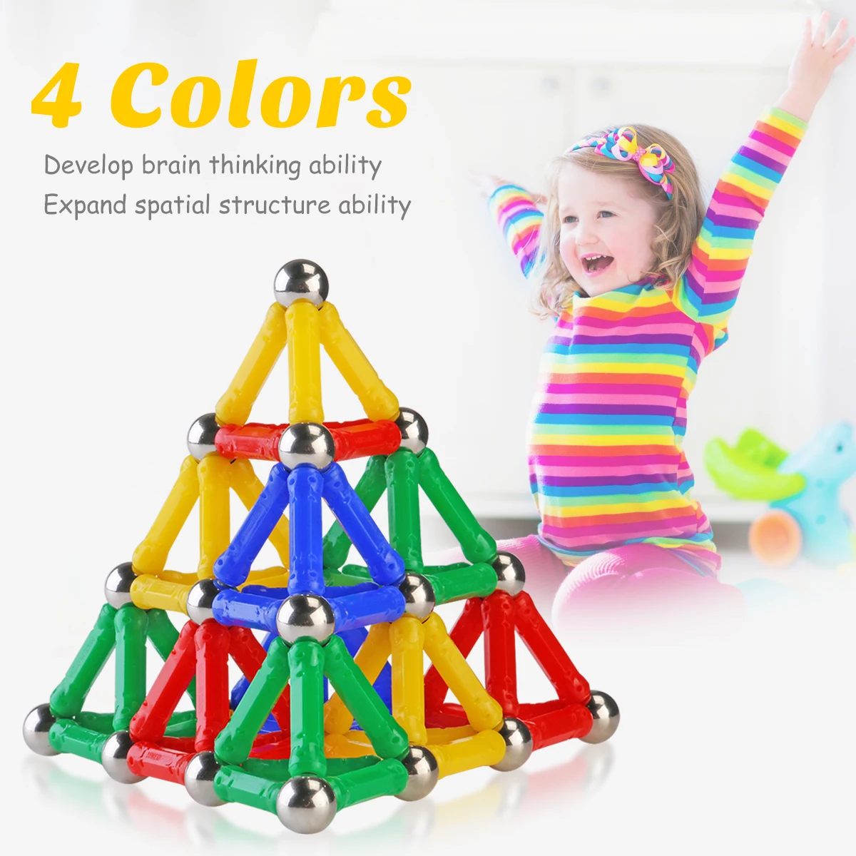 2017 Hot Product Toys Sticks Building Blocks Set Kids