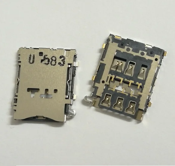20X Для Samsung Galaxy A3 A3000 A5 A5000 A7 A7000 считыватель SIM карт держатель гнезда разъем модуль