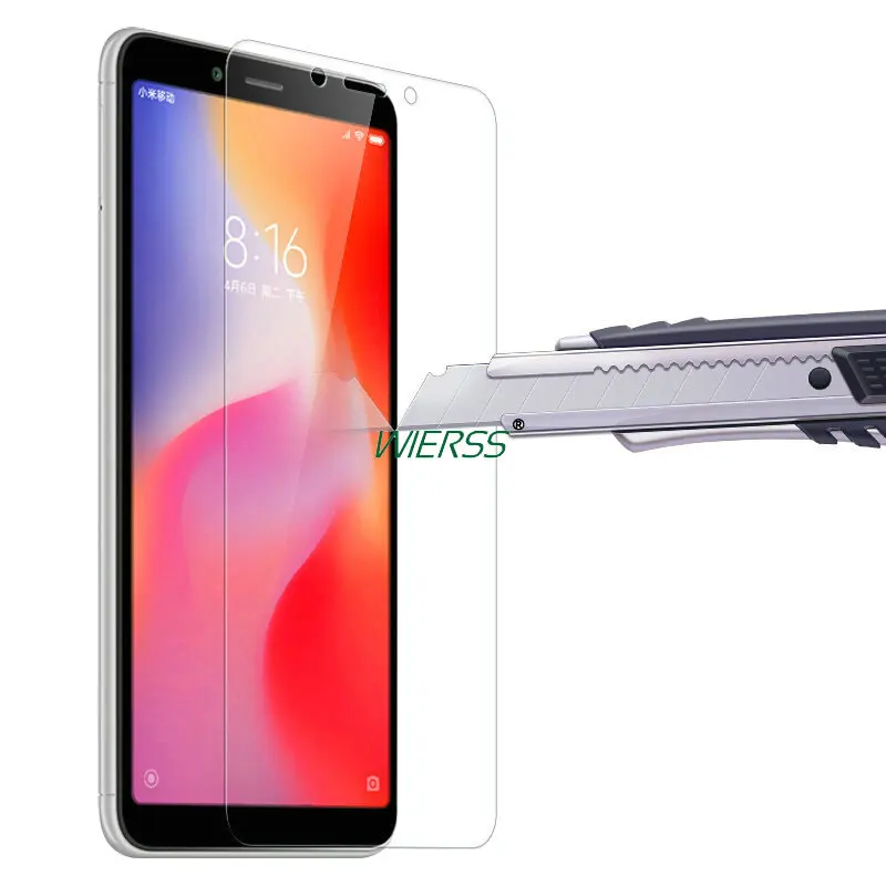 Закаленное стекло для Xiaomi Redmi 6A защитная пленка 7A 16 ГБ 32 защитное | Мобильные