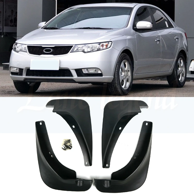 

Car Mud Flaps For Kia Forte Cerato K3 2010 - 2013 Sedan Mudflaps Splash Guards Mud Flap Mudguards Fender Front Rear 2011 2012